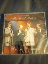 Gospel Music, Vol. 1 by Statler Brothers (CD, 2010) cracked cover - $9.89
