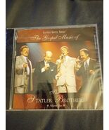 Gospel Music, Vol. 1 by Statler Brothers (CD, 2010) cracked cover - $9.89