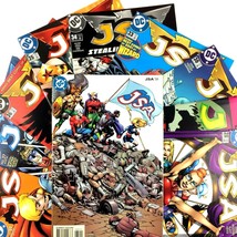 JSA 10 Comic Book Lot DC 28 29 30 31 33 34 35 36 37 39 Black Adam Power ... - £23.64 GBP