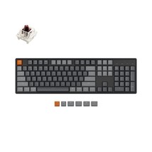 K10 Full Size Layout Rgb Hot-Swappable Mechanical Keyboard For Mac Windows, Mult - £146.95 GBP