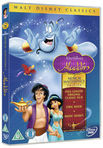 Aladdin: Musical Masterpiece Edition DVD (2012) Ron Clements Cert U Pre-Owned Re - £13.99 GBP