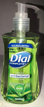 Dial Complete Aloe Liquid Hand Soap 1ea 7.5FL OZ Blt New Ship24HRS - £4.66 GBP