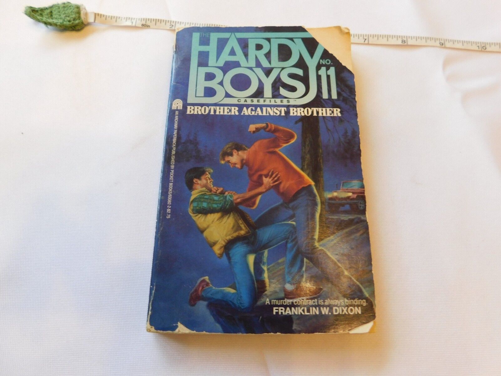 Primary image for The Hardy Boys Case Files No 11 Brother Against Brother by Franklin W Dixon Book