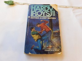 The Hardy Boys Case Files No 11 Brother Against Brother by Franklin W Dixon Book - £8.22 GBP