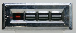 77-93 GMC Chevy Truck Blazer Power Window Switch LH 1671 - £19.45 GBP