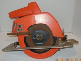 B + D Black and Decker 7 1/4" Circular Saw 9 Amps 4900 RPM Model 7380 - $39.55