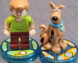 Lego Dimensions Scooby-Doo &amp; Shaggy Movie Figurine + Toy Tags - £25.03 GBP