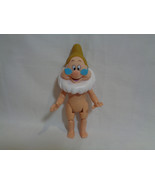 Disney Simba Snow White Rubber Plastic Doc Mini Doll - Nude - £2.33 GBP