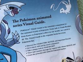 Pokemon Visual Guide hardback book 2008 image 6