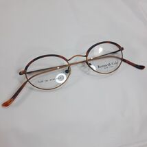 Kenneth Cole Eyeglasses Frames Undercover 120 dark Tortoise shell 43-20-140 - $69.00