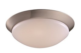 Trans Globe LED-30030 BN Walsh 13&quot; LED Flush Mount Light - $26.28
