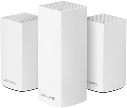 Wi-Fi Router/Wi-Fi Extender For Whole-Home Mesh Network (3-Pack,, Band Combo). - £239.68 GBP