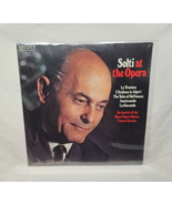 Vinyl Solti at the Opera Orchestra of the Royal Opera House Covent Garde... - $19.95