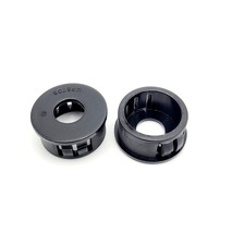 7/8&quot; Panel Hole Snap In Locking Nylon Grommet 3/8&quot; ID Wiring Plastic Bus... - $9.85+