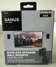 Sanus - Universal Wireless Speaker Wall Mount for Speakers up to 10 lbs. - $23.71