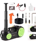 Electric Car Jack Kit 5 Ton 12V Hydraulic Floor Jack With Tire, Black An... - £120.13 GBP