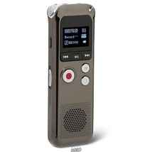 Ocho 48 Hour Q-10 Voice Handheld Recorder High-Quality PCM Audio 337 MB WAV MP3 - £20.92 GBP