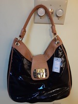Black leather hobo bag from Marc Fisher new with tag - £35.61 GBP