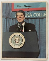 President Ronald Reagan (d. 2004) Autographed Signed 8x10 Photo - Lifetime COA - £625.46 GBP
