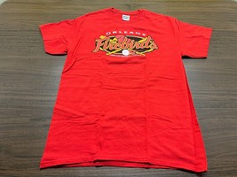 Orleans Firebirds Cape Cod Baseball League Men&#39;s Red T-Shirt - Medium - ... - £14.33 GBP