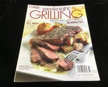 Cuisine At Home Magazine Weeknight Grilling 103 All New Recipes, Grill t... - $12.00