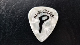 ALICE COOPER - KERI KELLI &quot;P&quot; CONCERT TOUR GUITAR PICK OUT OF A SET - $145.00