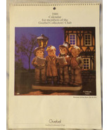 Goebel Collectors Club Calendar 1989 - $6.85