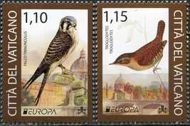 Vatican City 2021. Endangered Species (MNH OG) Set of 2 stamps - £6.81 GBP