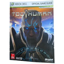 Too Human prima official game guide 2008 - $9.49