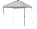 Core Instant Straight Leg Canopy Tent, 8 Feet By 8 Feet, Gray, With Carr... - £132.94 GBP