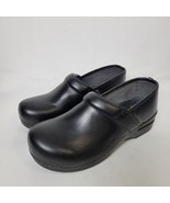 Dansko XP Clogs Black Women’s Leather Work Casual Shoes Size 41 (US 10) ... - $47.37 CAD