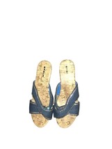 Women&#39;s Denim Slide Sandals Size 9 - $556.74 MXN