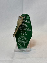 Vtg Holiday Inn Hotel Key Fob Room 210 Downtown 404 W. First St. Dayton ... - $29.65