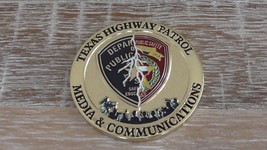 Texas DPS Texas Highway Patrol Media &amp; Communications Challenge Coin #768X - £26.70 GBP