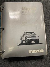 1998 Mazda B-Series Truck Service Repair Shop Workshop Manual Set W EWD OEM - $122.99