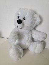 Progressive Plush Toy Teddy Bear Stuffed Animal White Plushie - £13.01 GBP