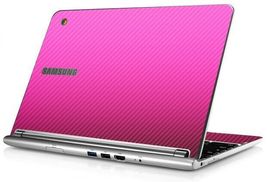 LidStyles Carbon Fiber Laptop Skin Protector Samsung Chromebook Pro XE510C24 image 5