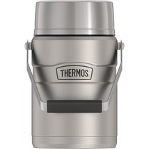 THERMOS Stainless King Vacuum-Insulated Food Jar with 2 Storage Container Insert - $72.99