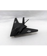 Black Fighter Jet Diecast Plane 3&quot; - $14.84