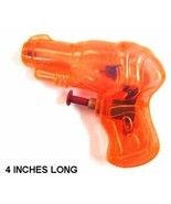 24 WATER SQUIRT REG GUNS 4 IN pistol squirting toy gun - $13.00 CAD