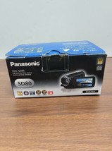 Panasonic HDC-SD80 High Definition Video Camera Black - $110.99
