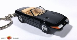 Key Chain Miami Vice 71~72~73 Black Ferrari GTS/4 Daytona Spider Convertible Ltd - £38.54 GBP