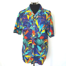 Tailor Pal Love Island Casual Shirt Mens Size XL Multicolor  Hawaiian Aloha - £12.98 GBP