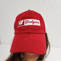 Wisconsin Badgers Red Women&#39;s Hat - £11.04 GBP