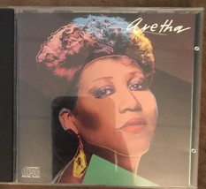 ARETHA FRANKLIN - Aretha - CD - RARE - COLLECTIBLE- MADE IN JAPAN- 1986 ... - $9.95