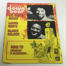 VTG Down Beat Magazine April 24 1975 - Gil Scott-Heron / Lenny White / Oliver N. - £26.66 GBP