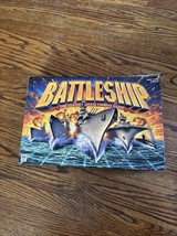 Battleship - Classic Naval Combat - Milton Bradley - 2002 - Complete  - $4.95