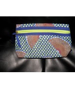 Estee Lauder Blue Print Cosmetic/Make Up Bag NWOT LAST ONE - $287.81 MXN