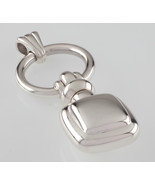Tiffany &amp; Co.Argent Sterling Parfum Bouteille Pendentif Rare Retired - $1,834.47 CAD