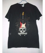 Black Fender Guitar Tee T-Shirt Top Short Sleeve 100% cotton Unisex - $17.59